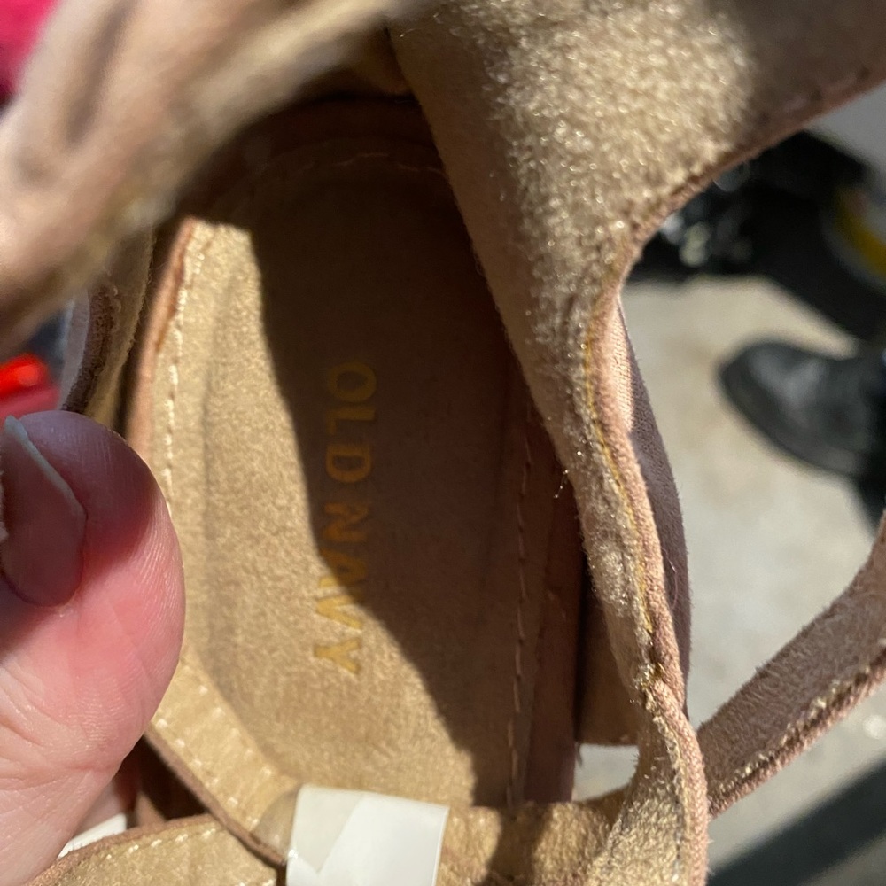 Beige flats beautiful for spring